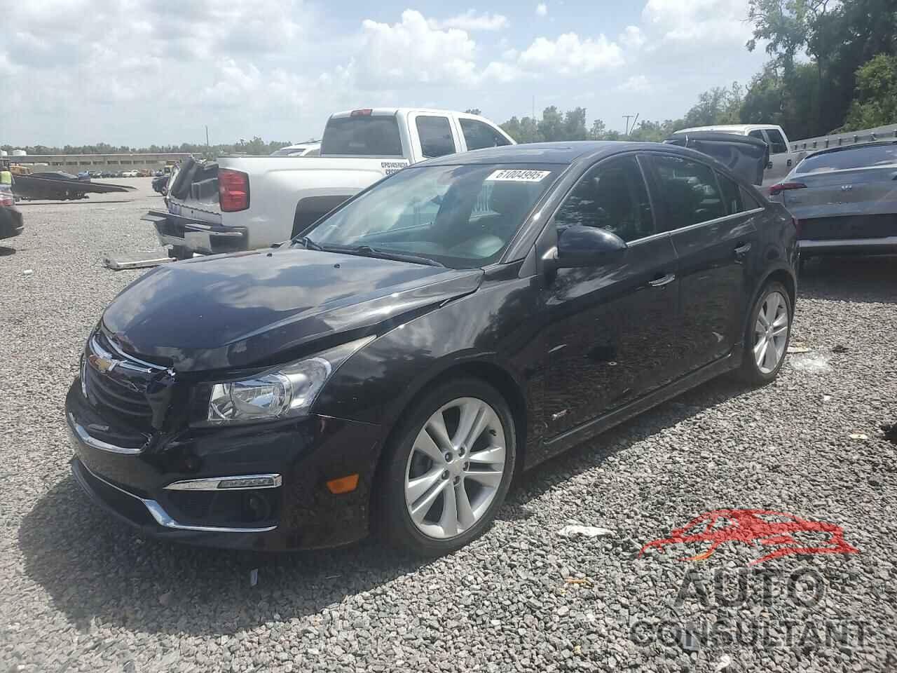 CHEVROLET CRUZE 2015 - 1G1PG5SB2F7173596