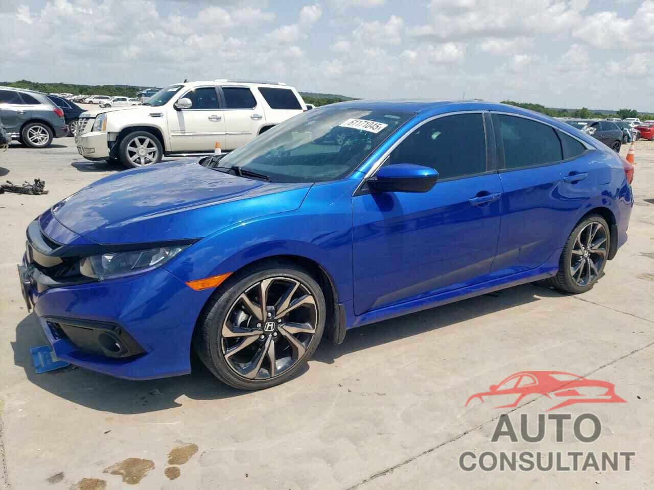 HONDA CIVIC 2021 - 2HGFC2F87MH520662