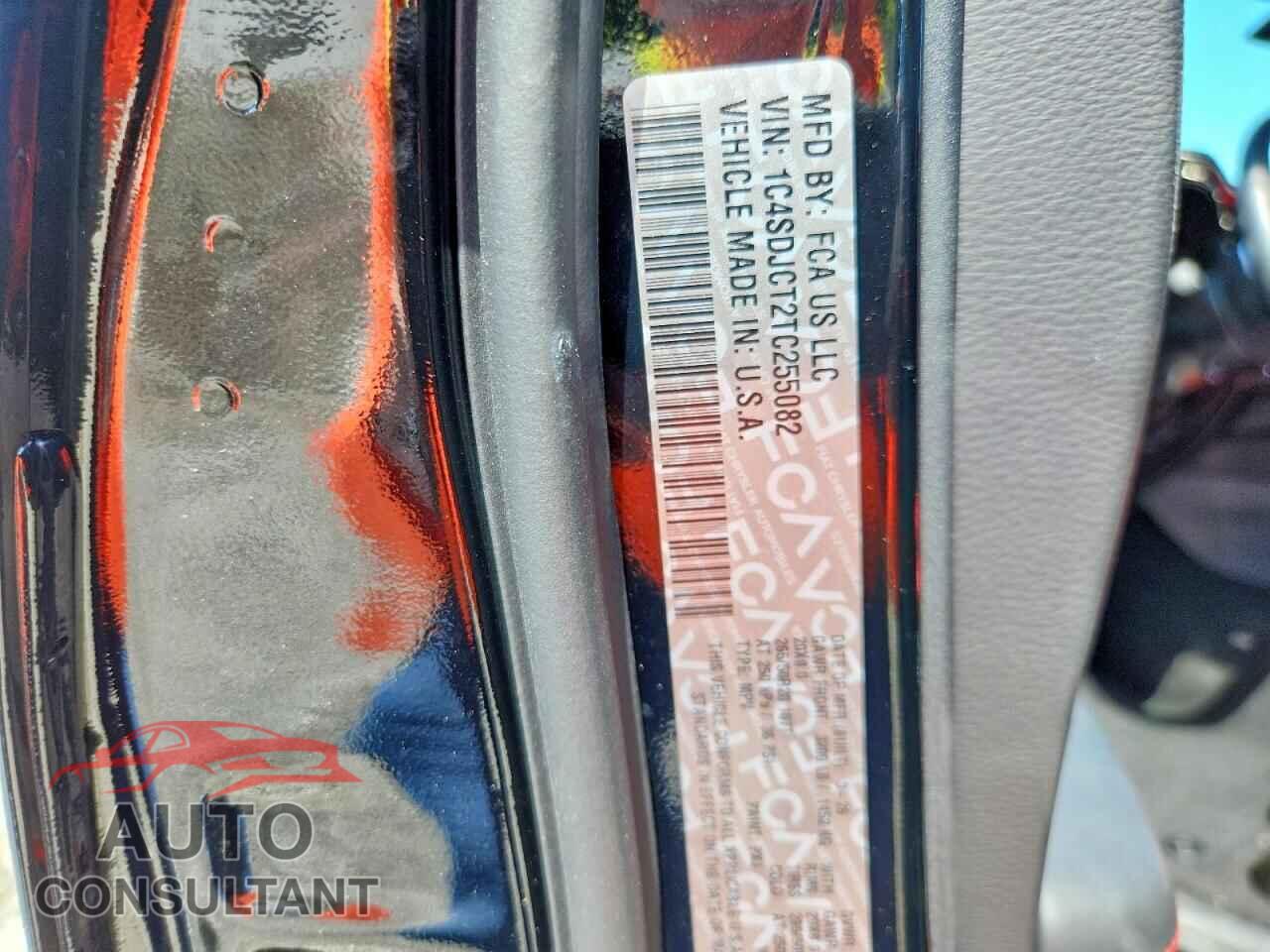 DODGE DURANGO 2026 - 1C4SDJCT2TC255082