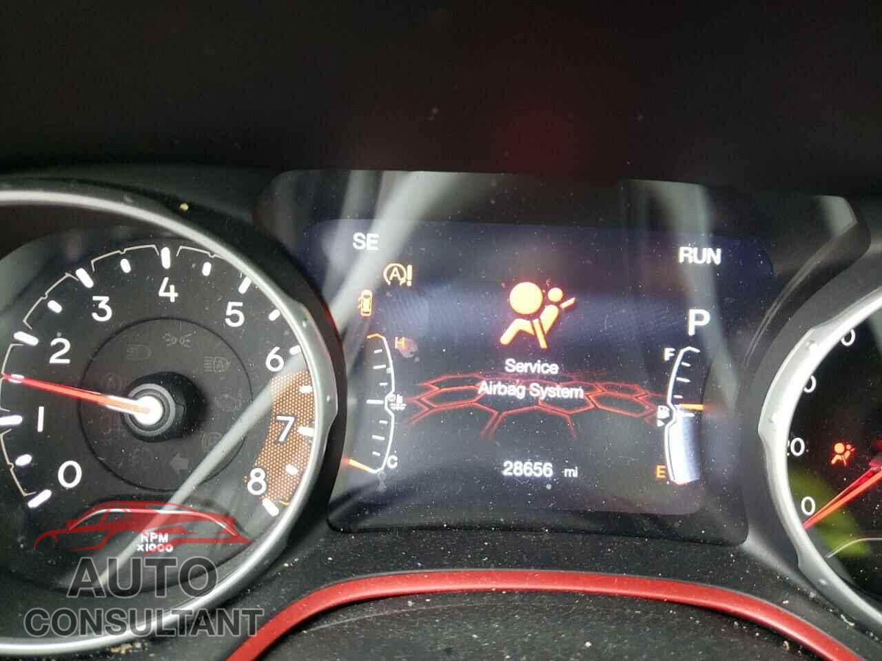 JEEP COMPASS 2019 - 3C4NJDDB7KT729284
