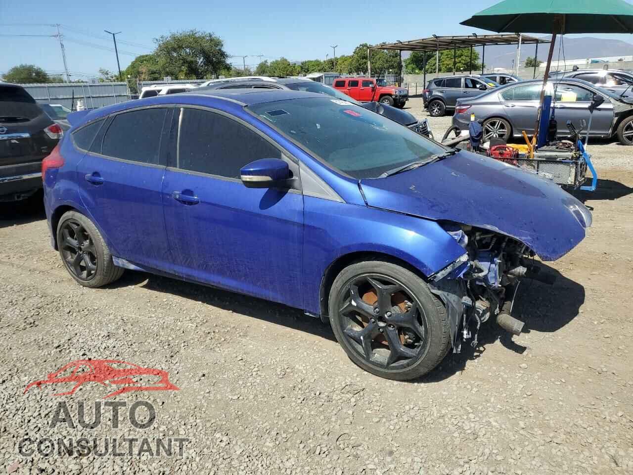 FORD FOCUS 2014 - 1FADP3L96EL148903