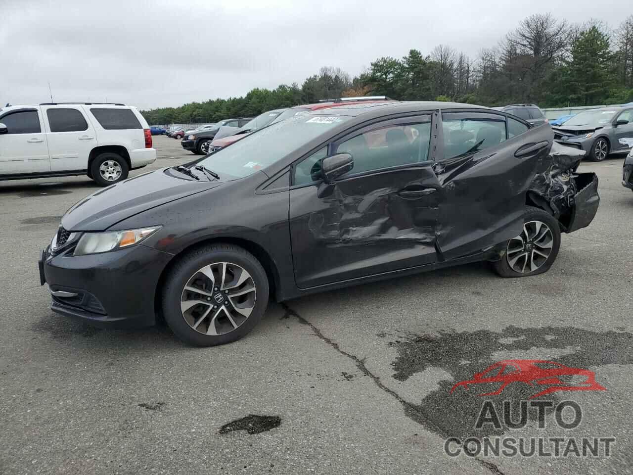 HONDA CIVIC 2014 - 2HGFB2F87EH511500