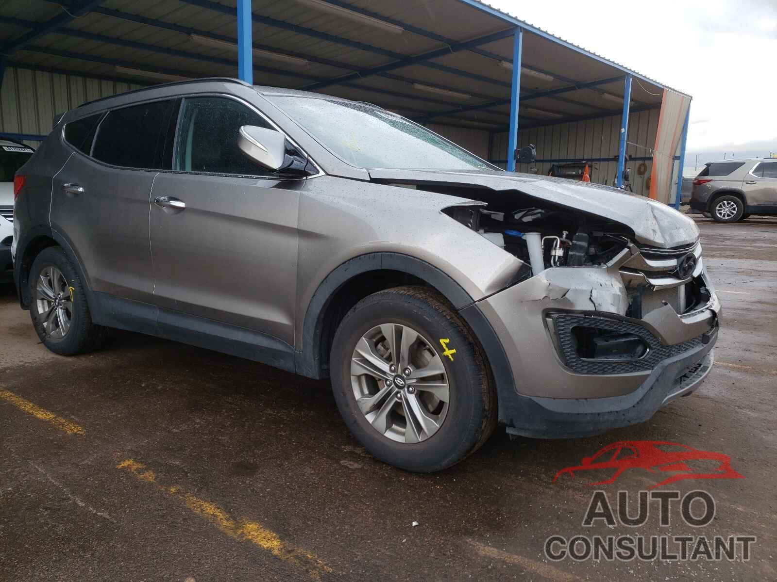 HYUNDAI SANTA FE 2016 - 5XYZUDLB7GG354554