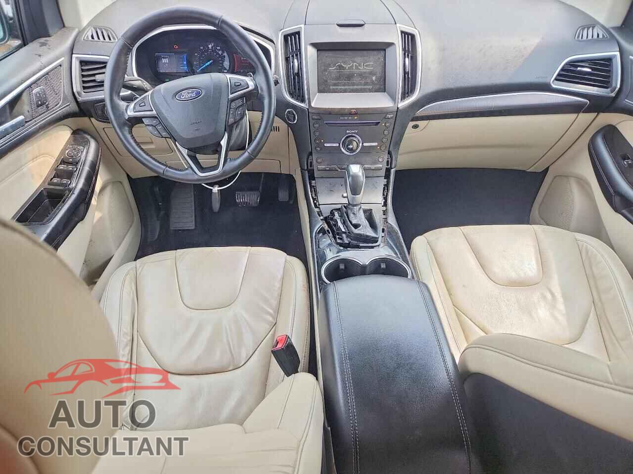 FORD EDGE 2015 - 2FMTK4K97FBB62012