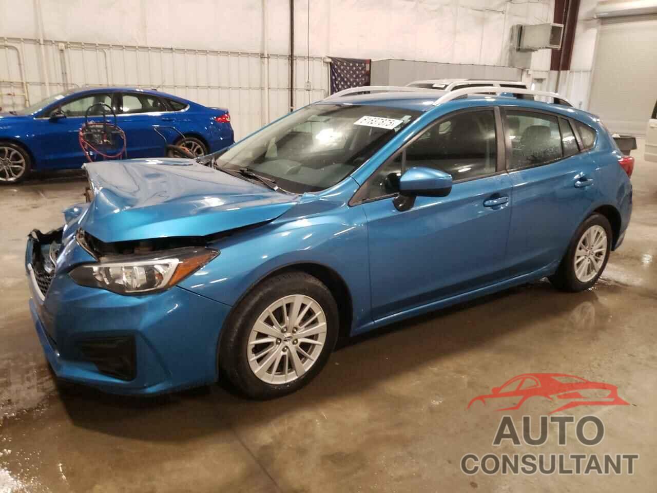 SUBARU IMPREZA 2018 - 4S3GTAB62J3701992