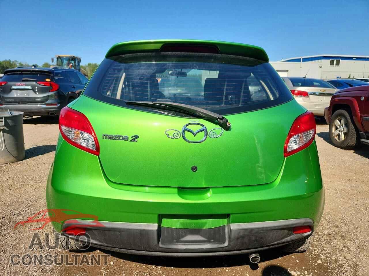 MAZDA 2 2011 - JM1DE1HY1B0106415