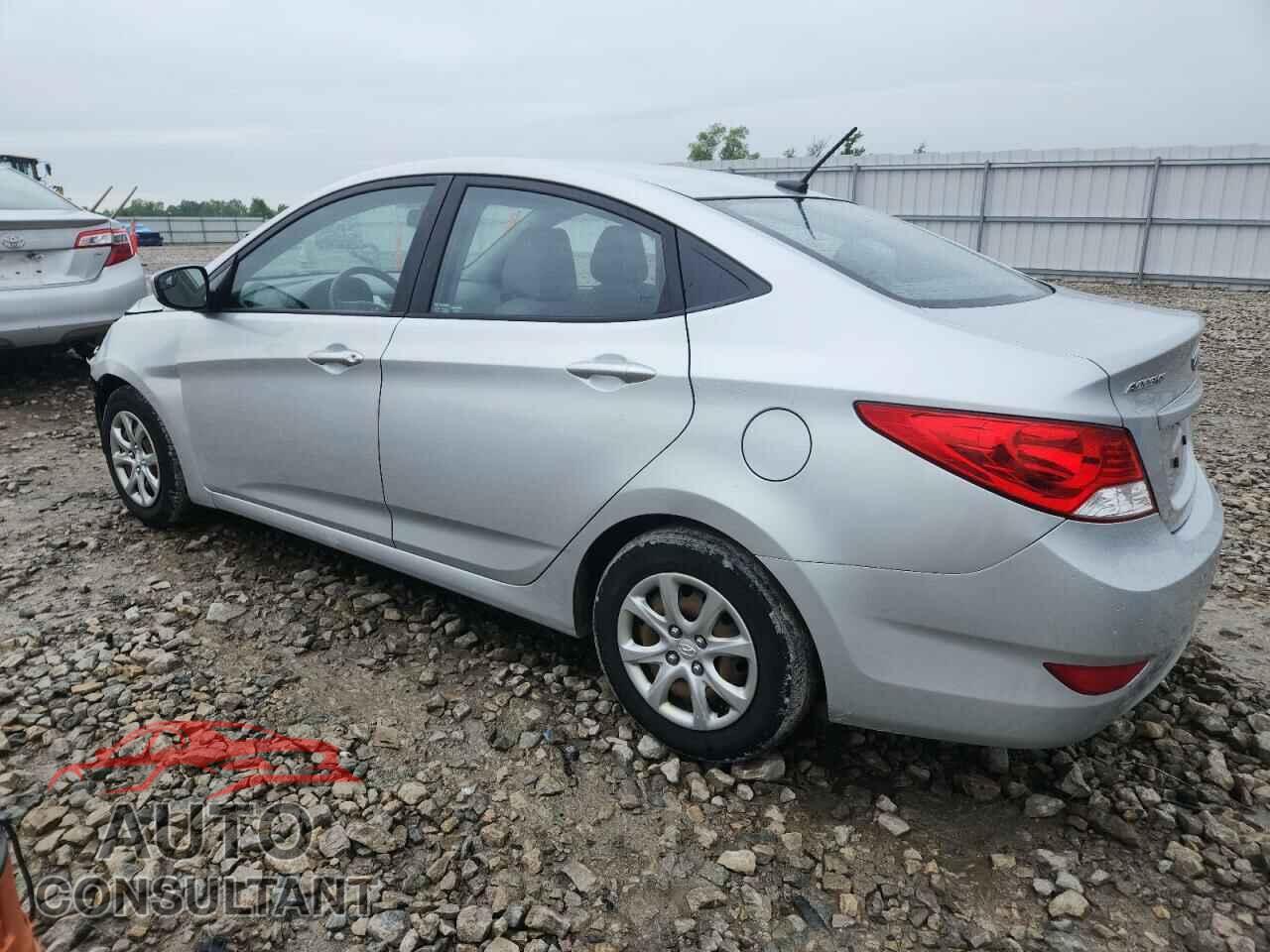 HYUNDAI ACCENT 2014 - KMHCT4AE1EU586810