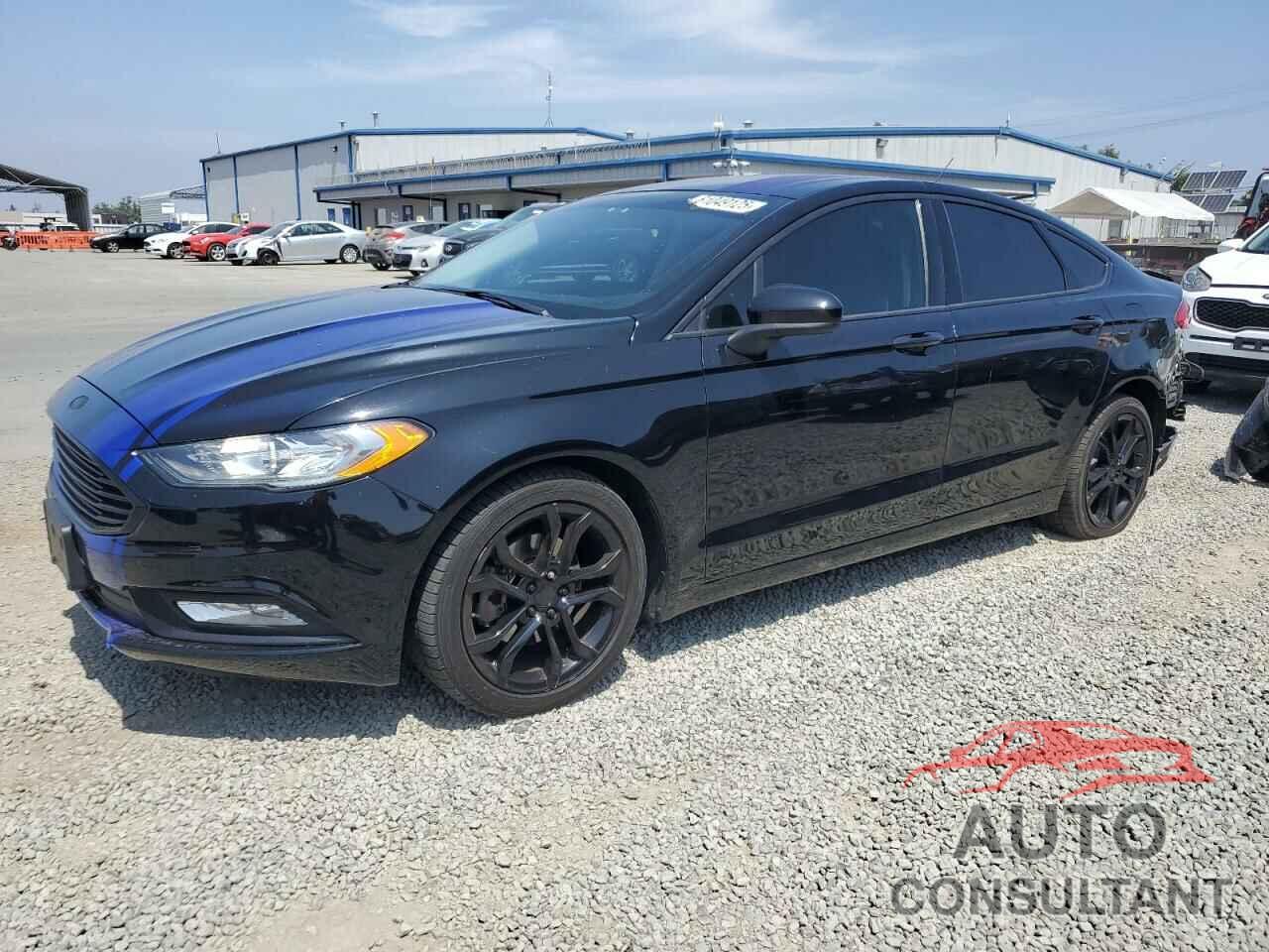FORD FUSION 2017 - 3FA6P0LUXHR196115