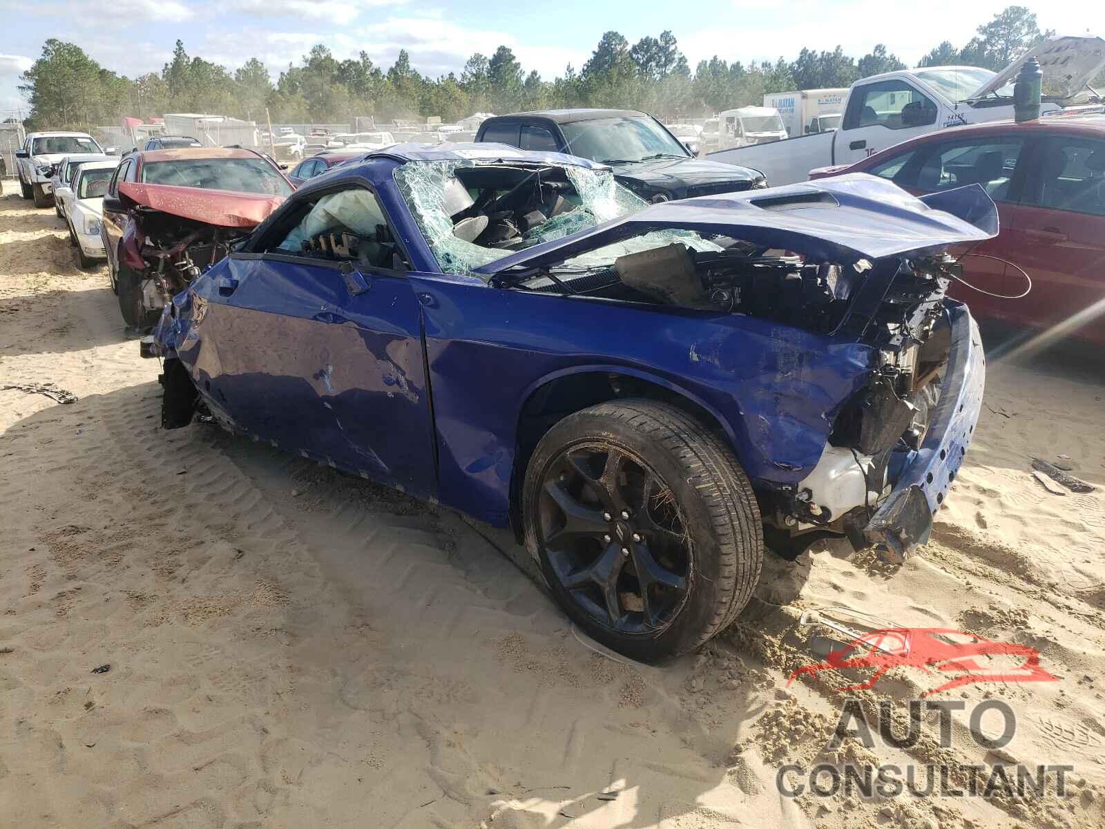 DODGE CHALLENGER 2020 - 2C3CDZAG9LH239827