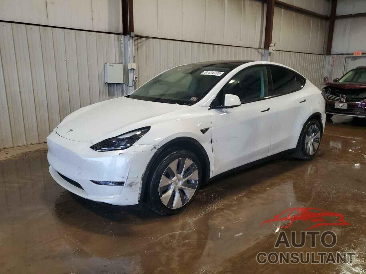 TESLA MODEL Y 2023 - 7SAYGAEE1PF804427