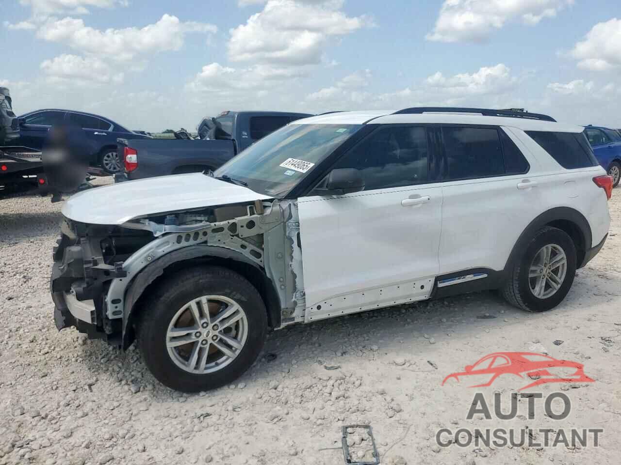 FORD EXPLORER 2021 - 1FMSK7DH2MGB59672