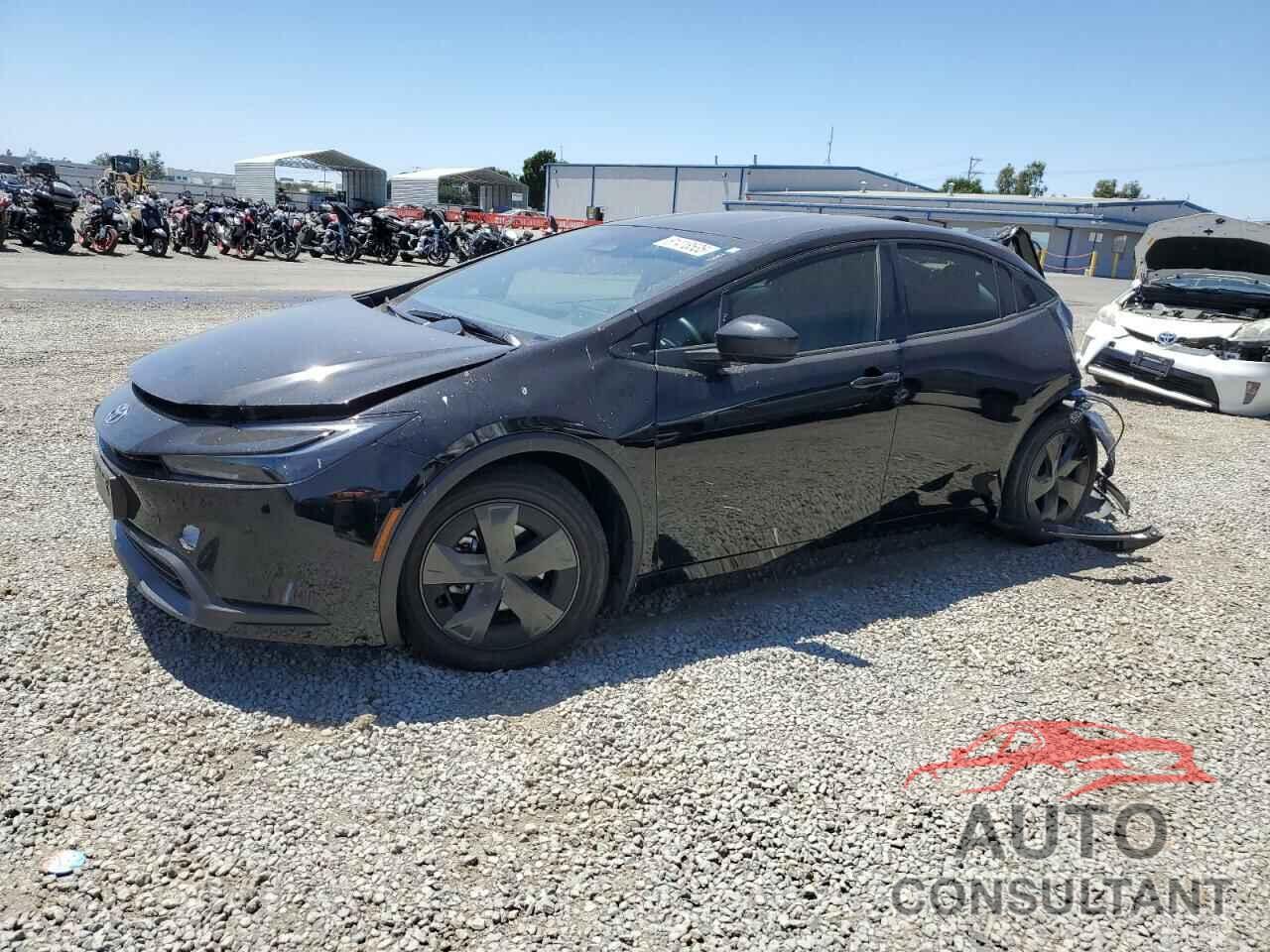 TOYOTA PRIUS 2024 - JTDACAAU8R3040518