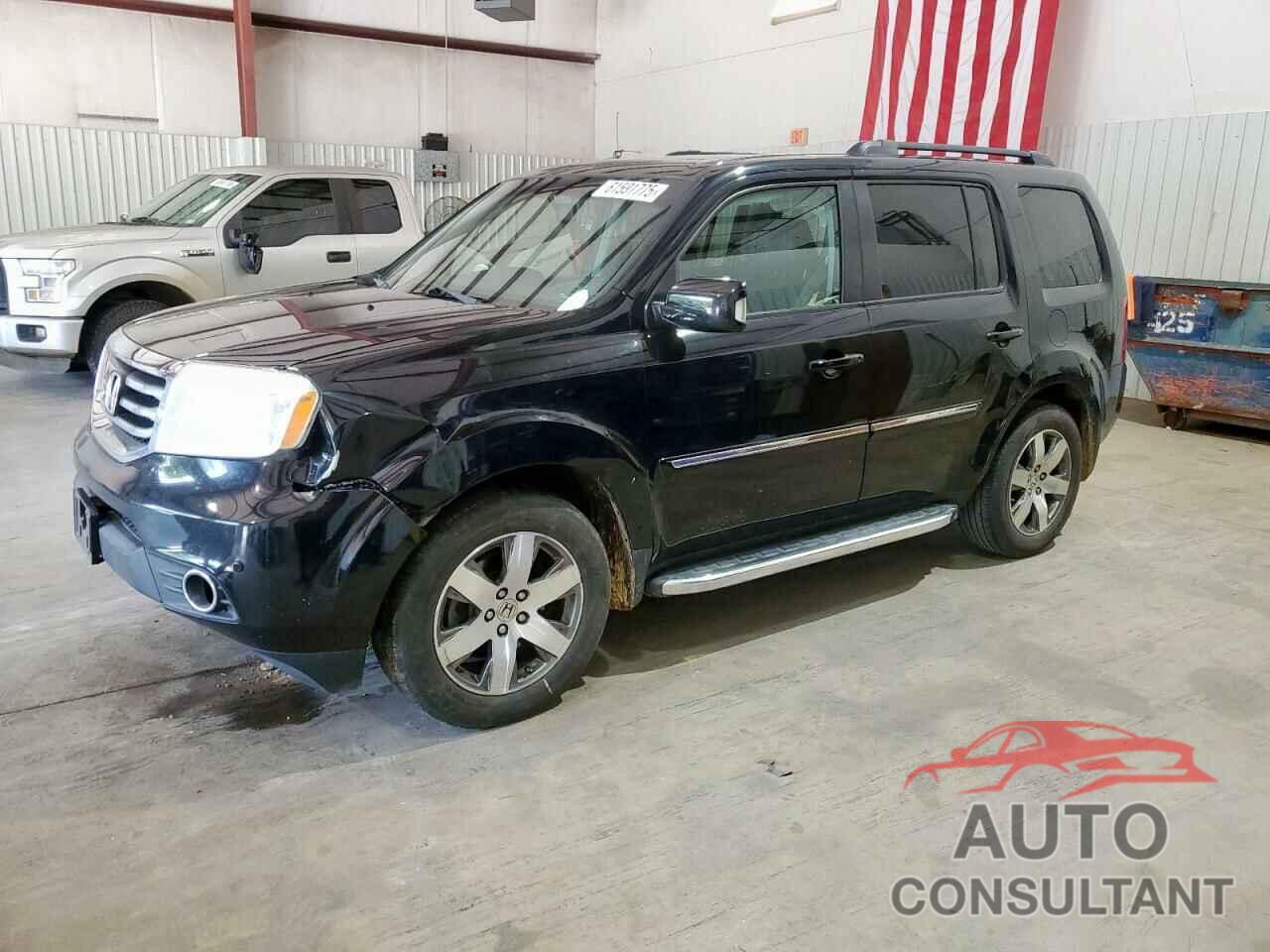 HONDA PILOT 2015 - 5FNYF3H96FB014663