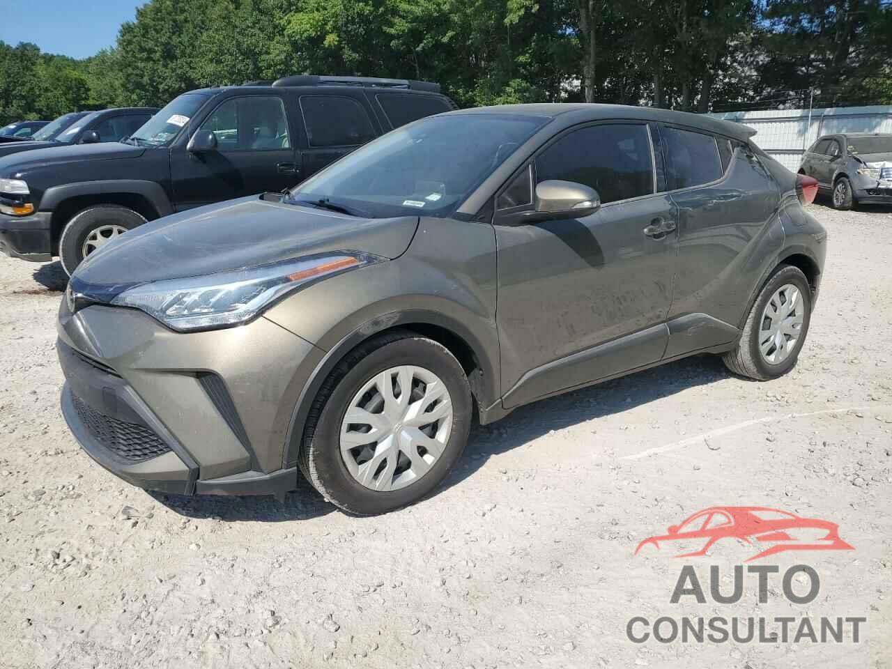 TOYOTA C-HR 2021 - NMTKHMBX7MR121046