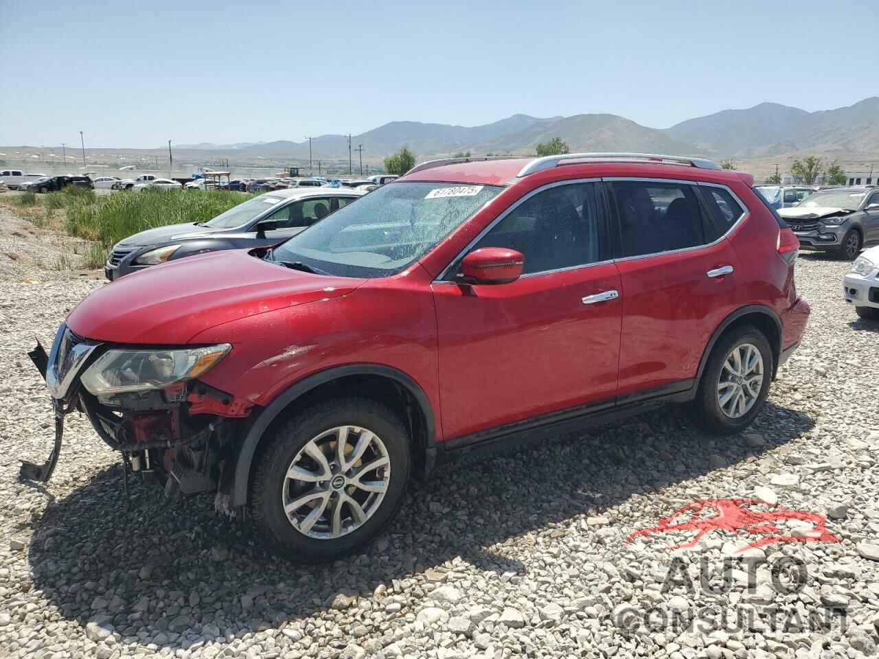 NISSAN ROGUE 2017 - JN8AT2MV7HW269784