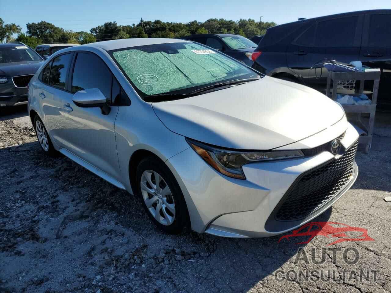 TOYOTA COROLLA 2021 - 5YFEPMAE7MP153327