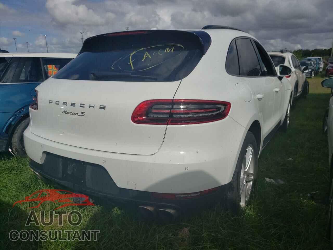 PORSCHE MACAN 2017 - WP1AB2A5XHLB21079