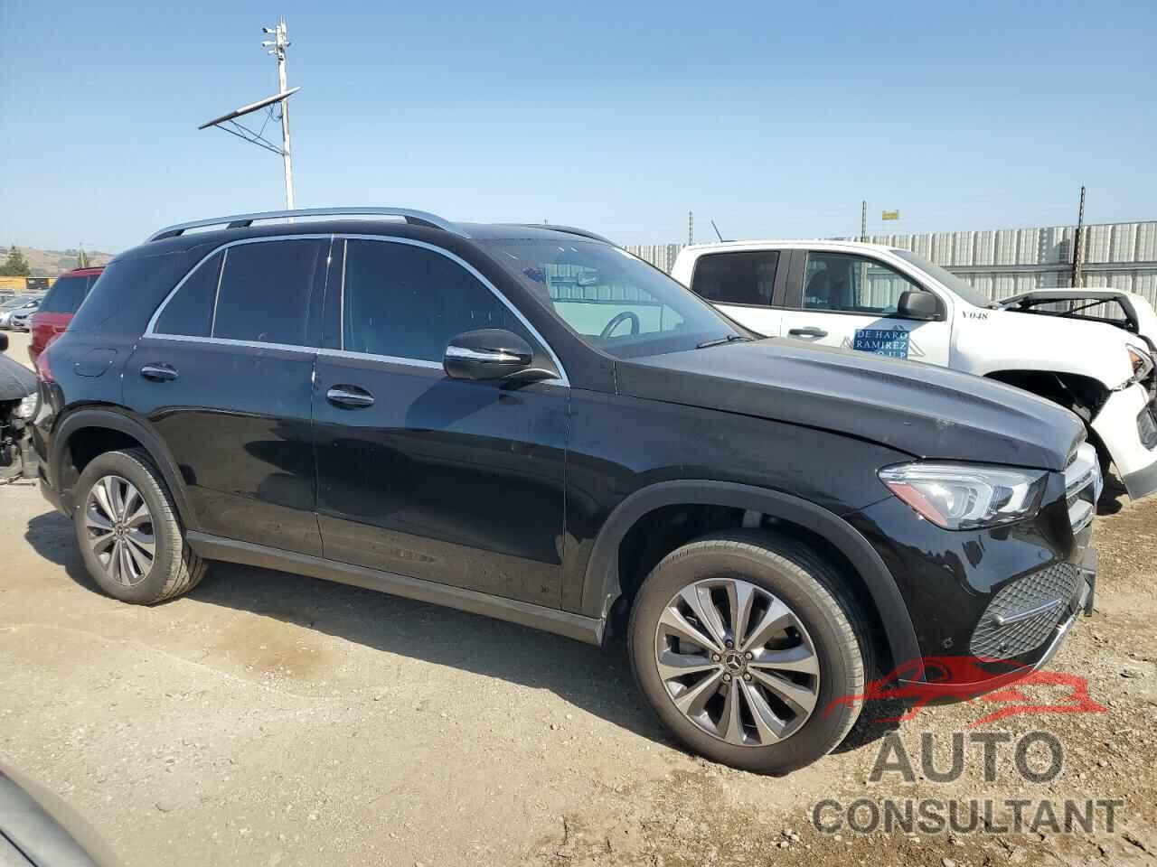 MERCEDES-BENZ GLE-CLASS 2022 - 4JGFB4KB8NA604077