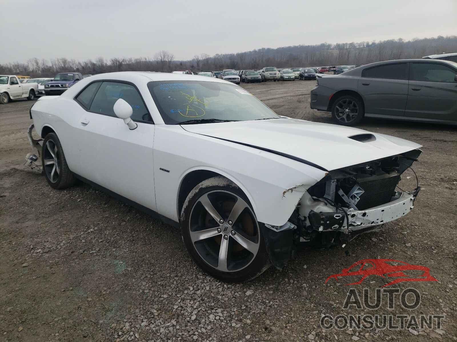 DODGE CHALLENGER 2019 - 2C3CDZBT1KH629329
