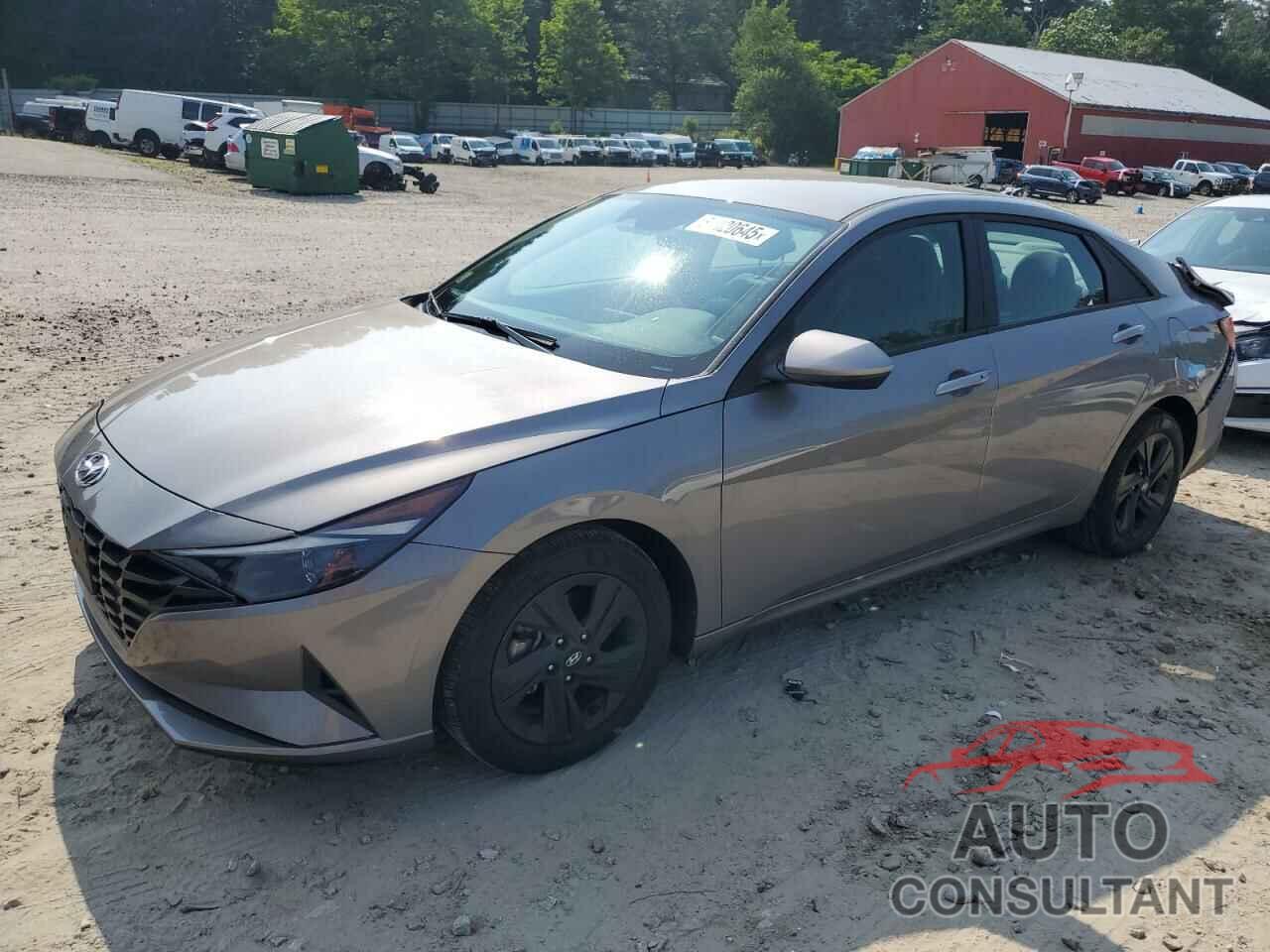 HYUNDAI ELANTRA 2023 - KMHLM4AGXPU583017