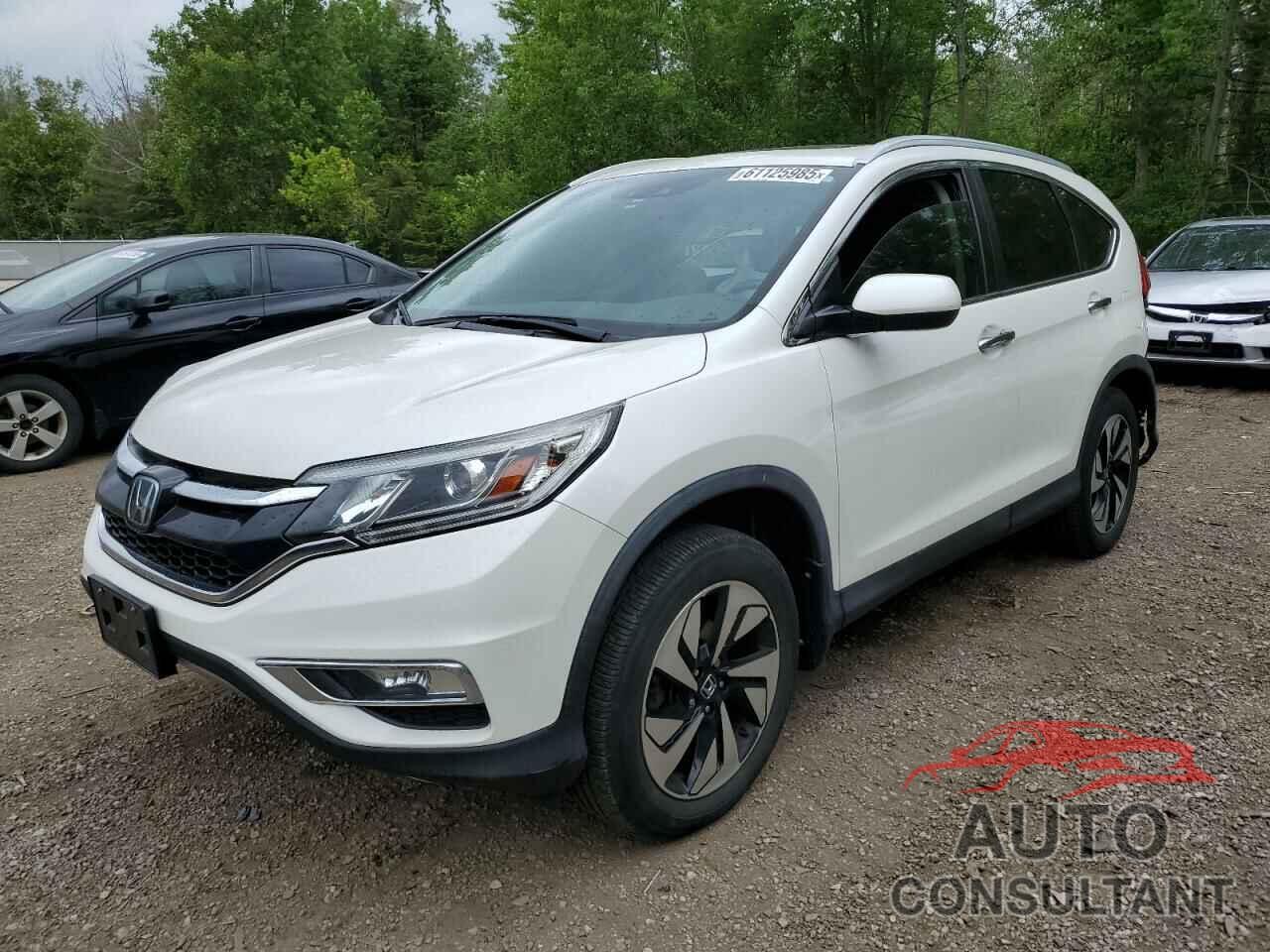 HONDA CRV 2015 - 5J6RM4H97FL806005