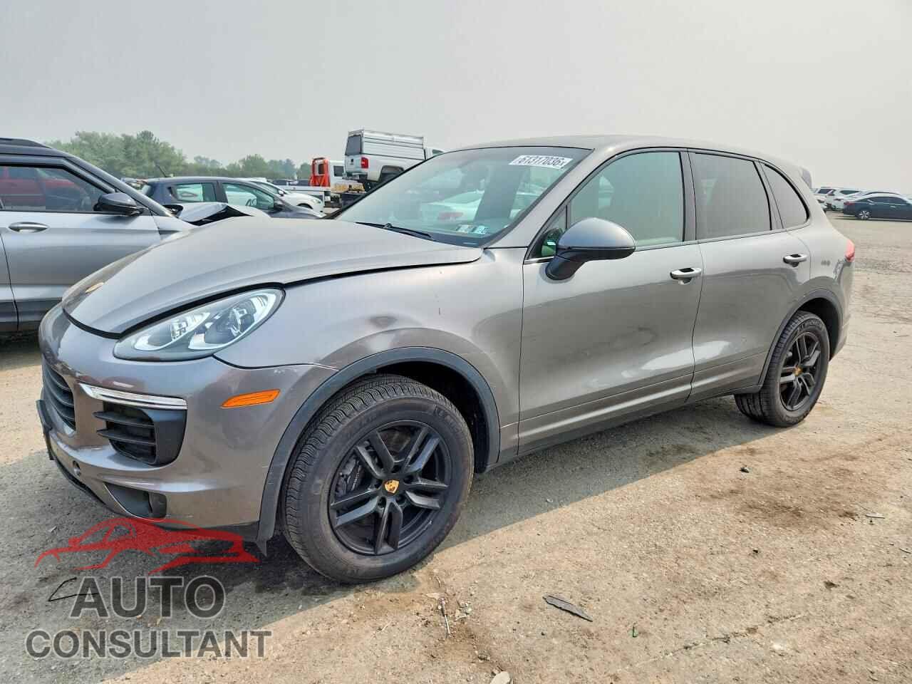 PORSCHE CAYENNE 2016 - WP1AA2A27GLA09279