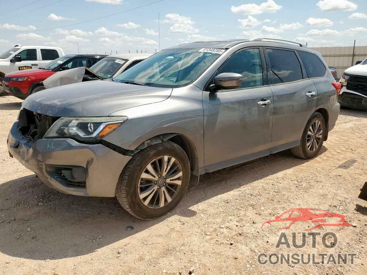 NISSAN PATHFINDER 2017 - 5N1DR2MN0HC645438