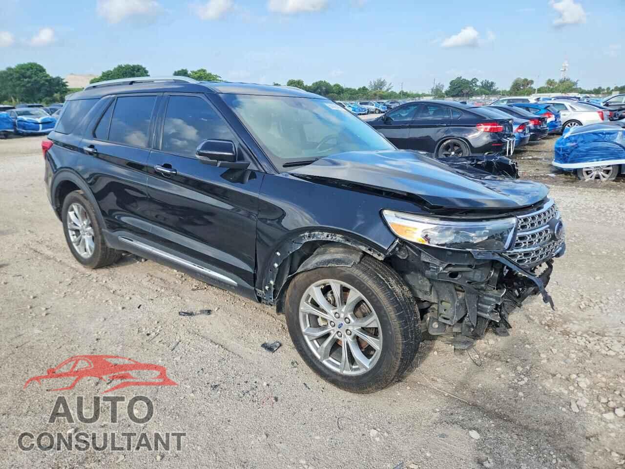 FORD EXPLORER 2021 - 1FMSK7FH3MGB03379