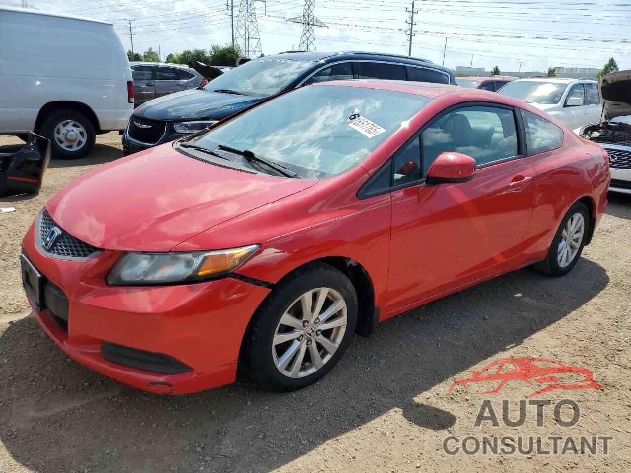 HONDA CIVIC 2012 - 2HGFG3B15CH533346