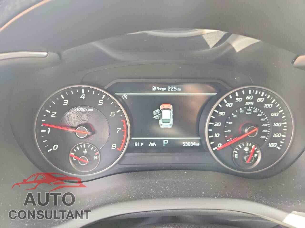 KIA STINGER 2022 - KNAE55LC8N6103159