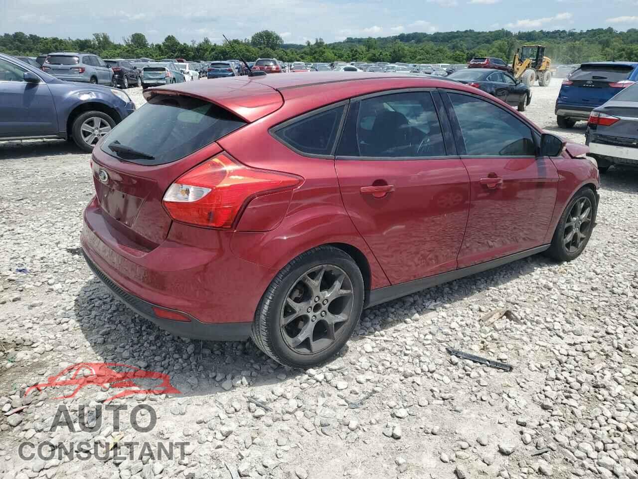 FORD FOCUS 2014 - 1FADP3K29EL333242