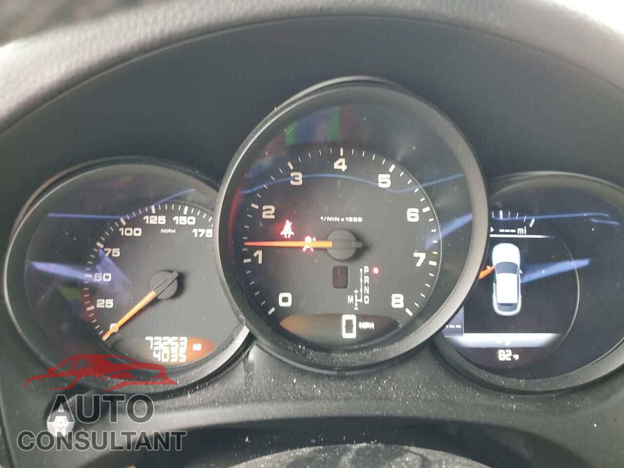 PORSCHE MACAN 2017 - WP1AA2A51HLB04903