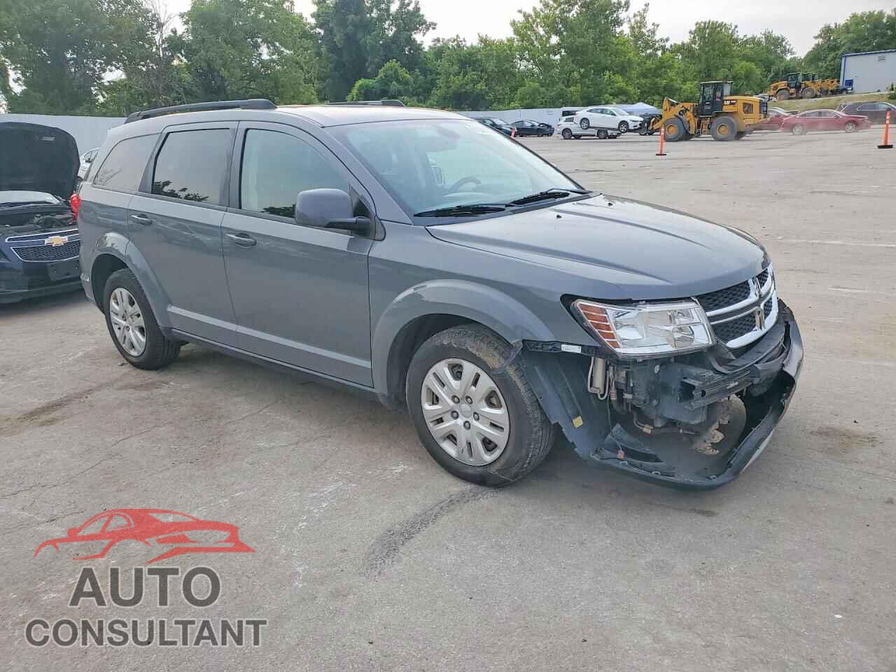 DODGE JOURNEY 2019 - 3C4PDCBB0KT859954