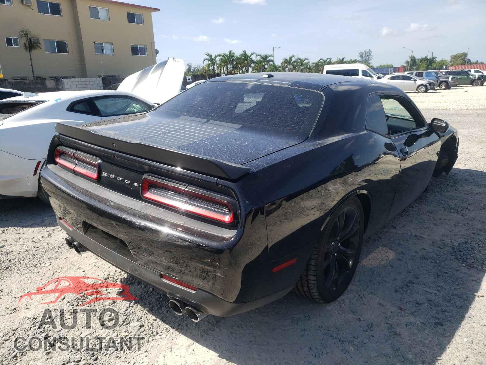 DODGE CHALLENGER 2016 - 2C3CDZAG2GH184739