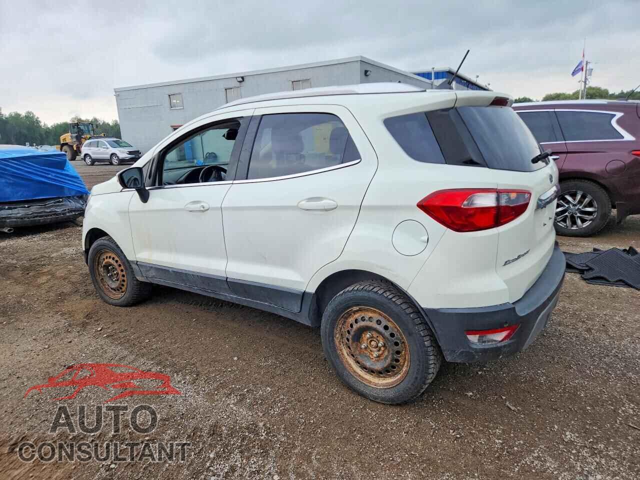 FORD ECOSPORT 2019 - MAJ6S3KL8KC278519