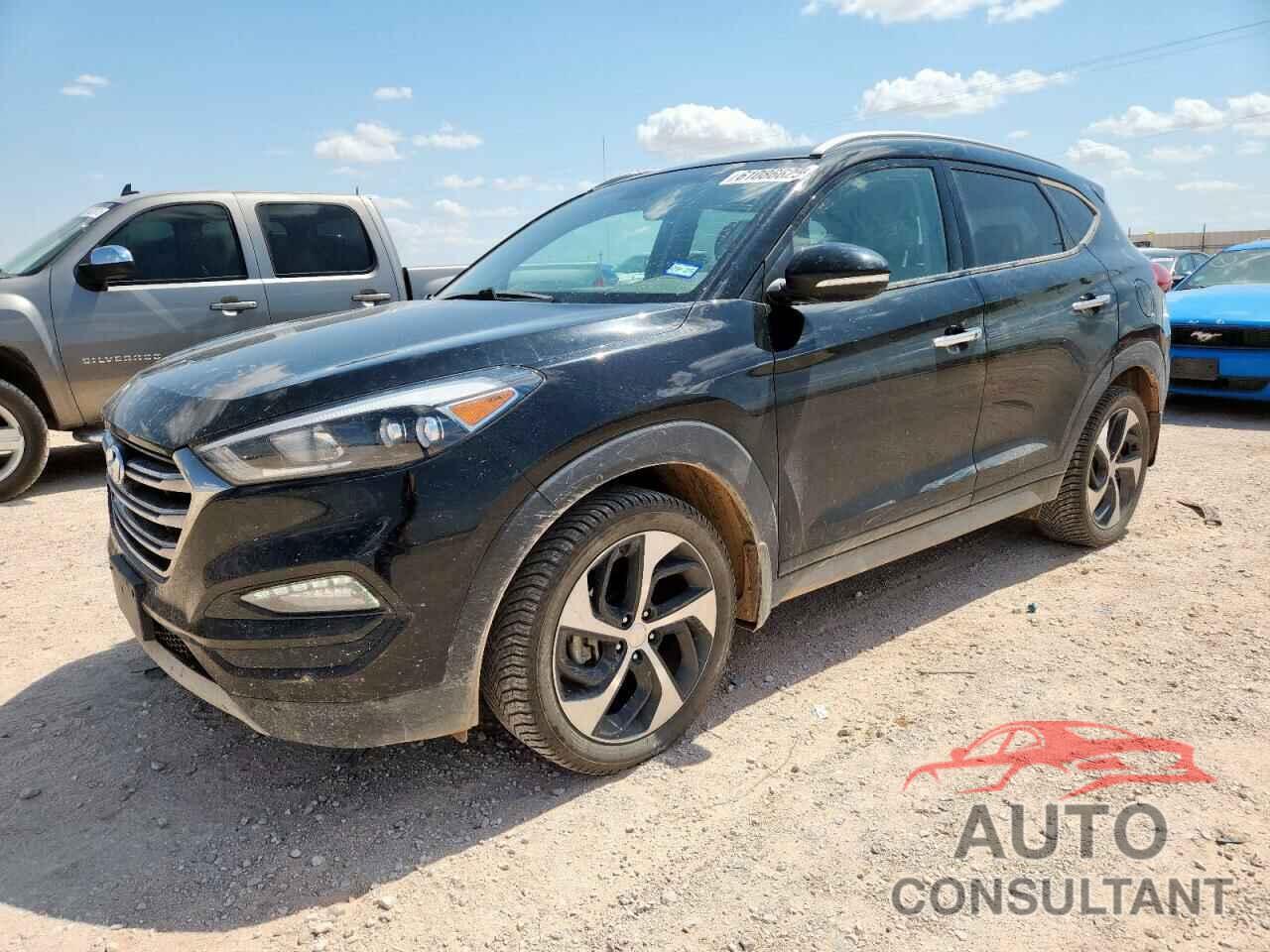 HYUNDAI TUCSON 2018 - KM8J3CA23JU758160
