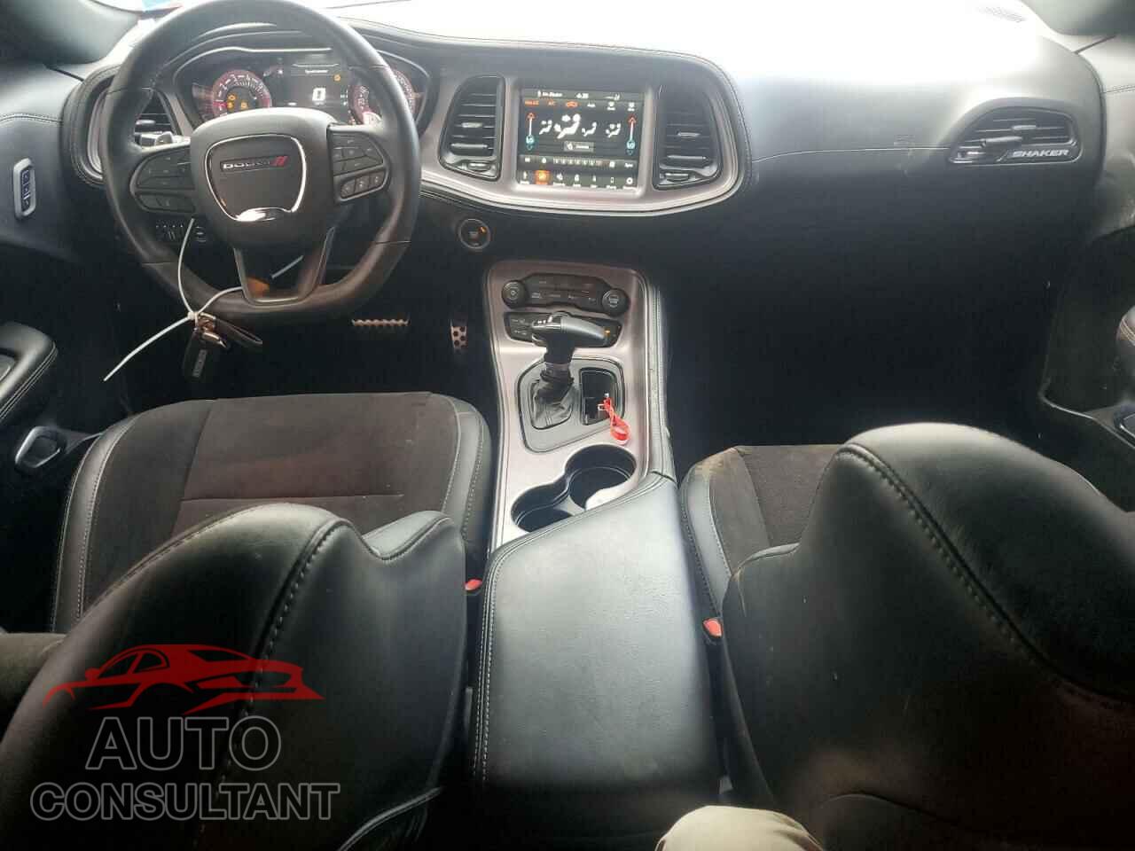 DODGE CHALLENGER 2023 - 2C3CDZFJ4PH544307