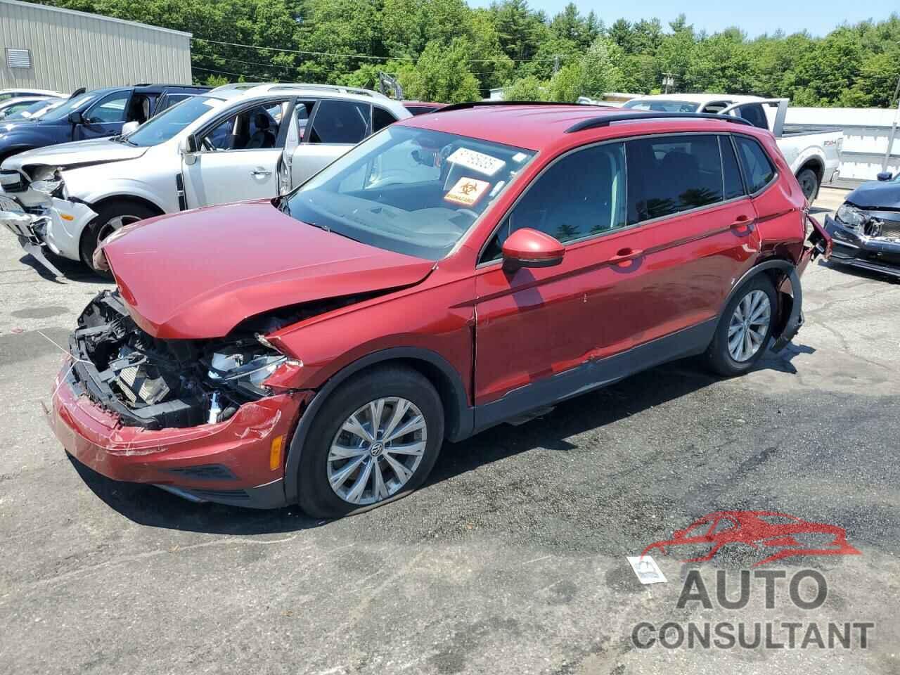 VOLKSWAGEN TIGUAN 2018 - 3VV0B7AX5JM209488