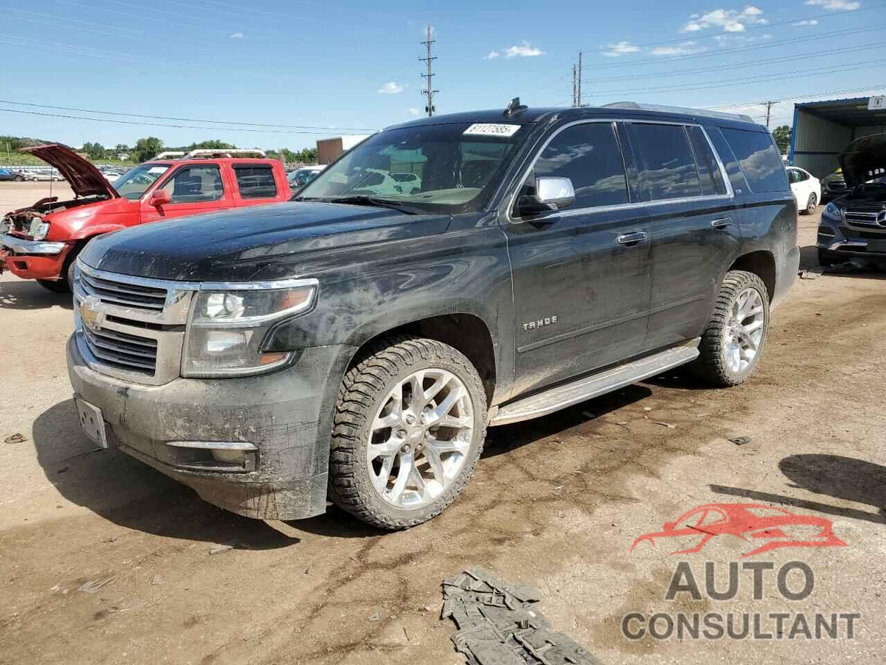 CHEVROLET TAHOE 2016 - 1GNSKCKC6GR470137