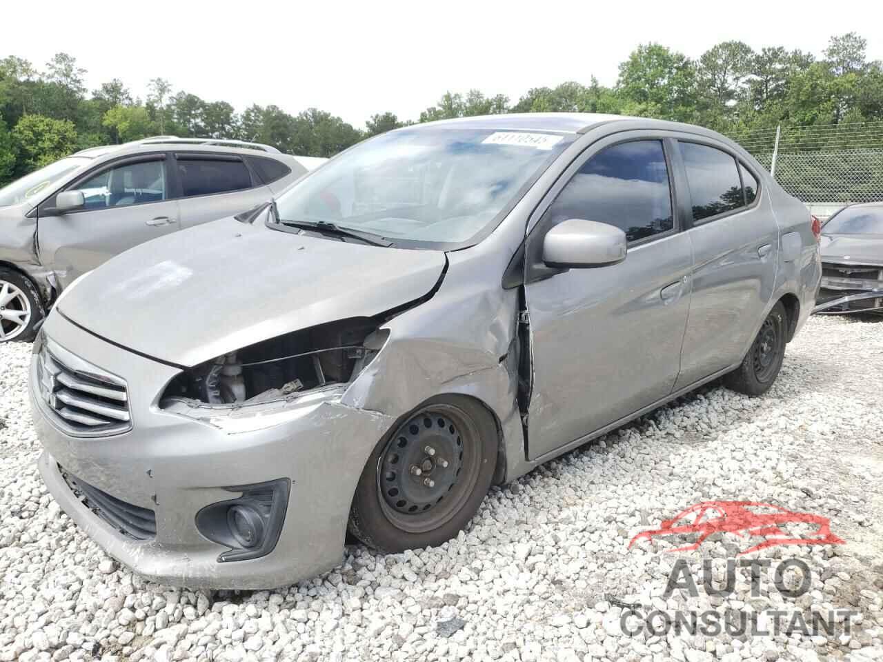 MITSUBISHI MIRAGE 2017 - ML32F3FJ8HHF11581