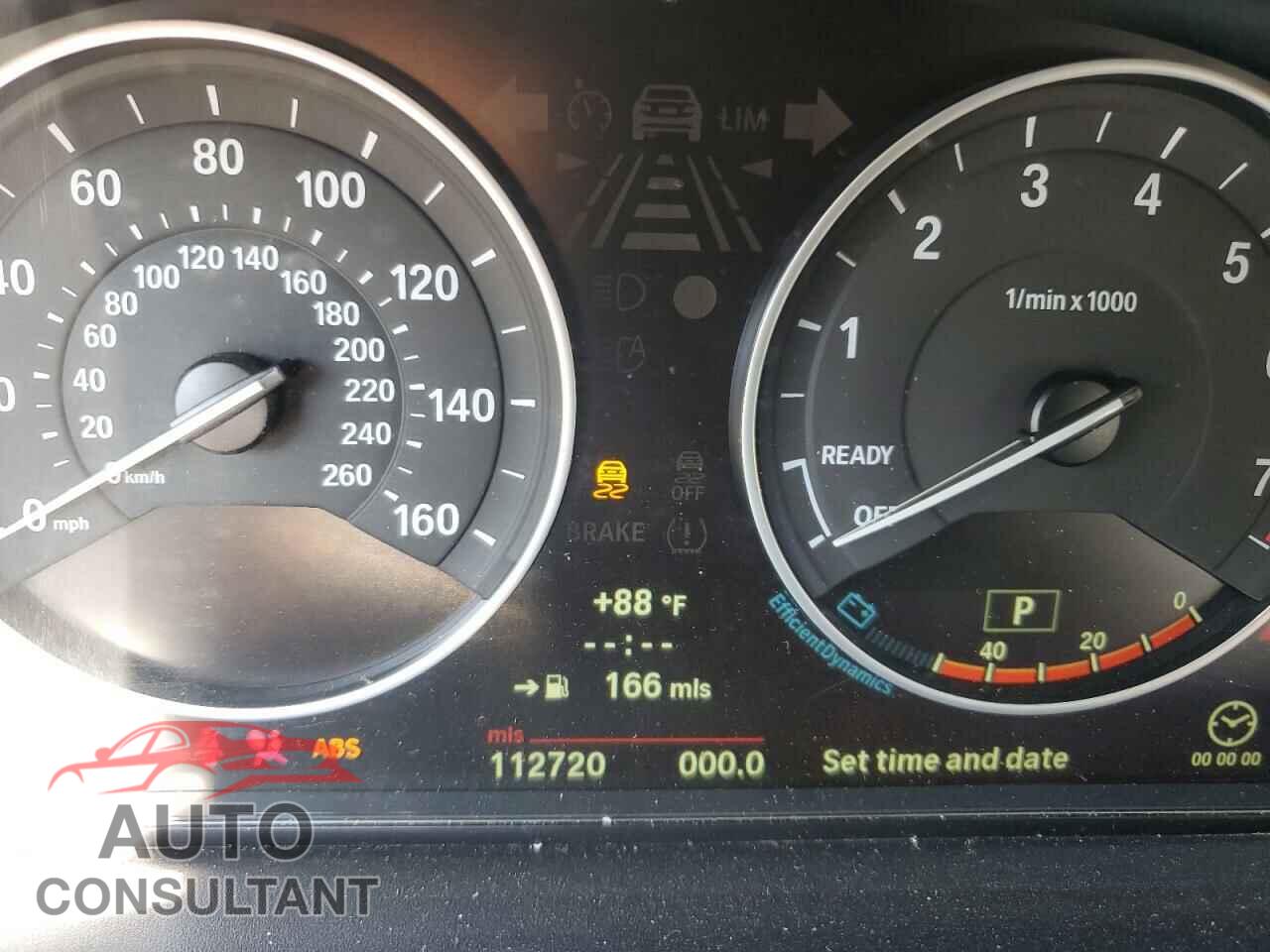 BMW 3 SERIES 2012 - WBA3A5C58CF348710