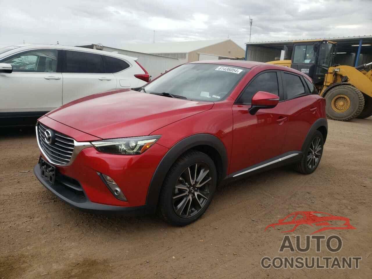 MAZDA CX-3 2017 - JM1DKFD74H0159721