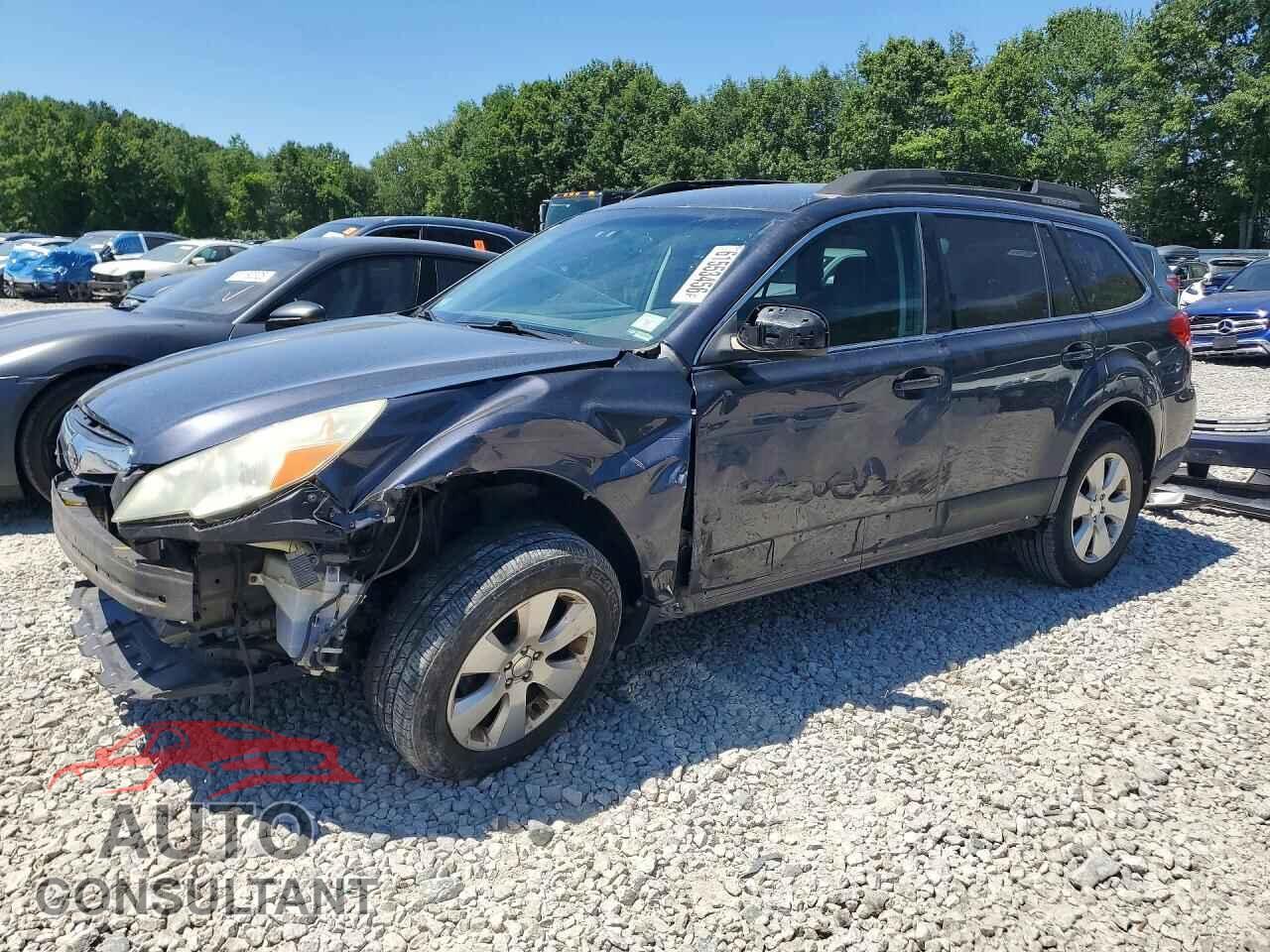 SUBARU OUTBACK 2011 - 4S4BRBCC2B3332759