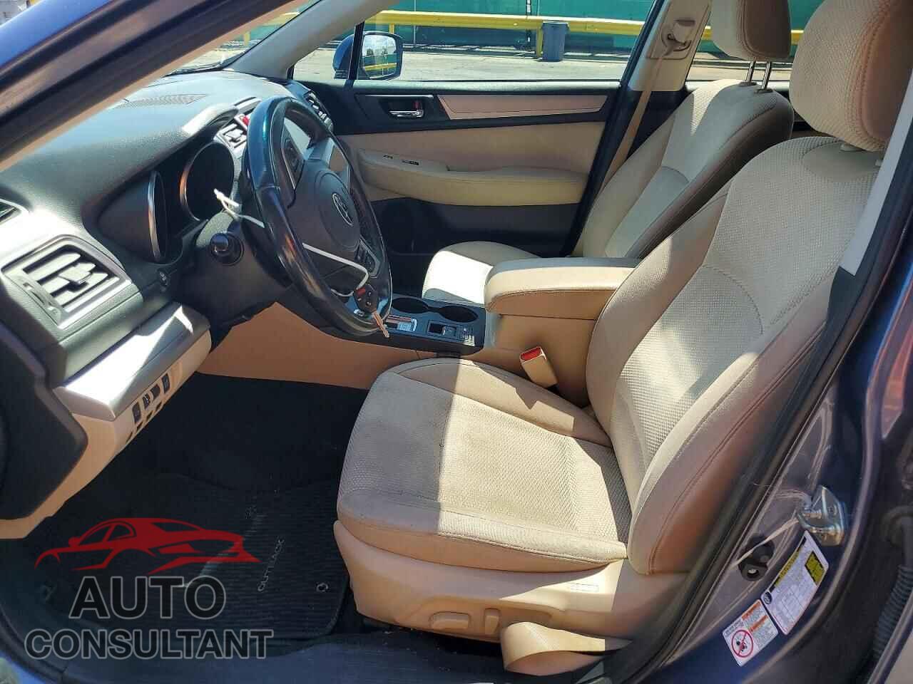 SUBARU OUTBACK 2015 - 4S4BSBDC1F3206014
