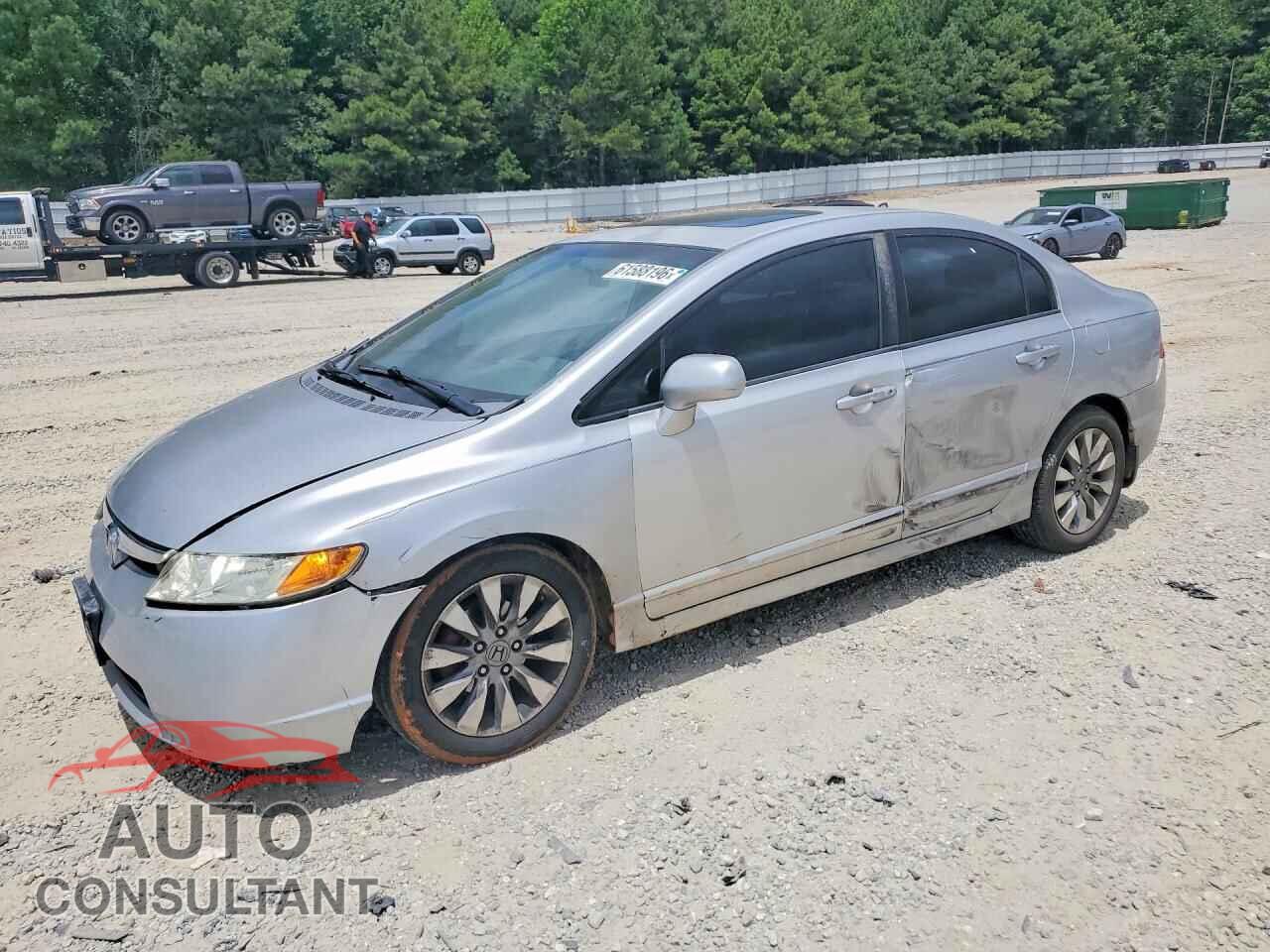 HONDA CIVIC 2010 - 2HGFA1F96AH310669