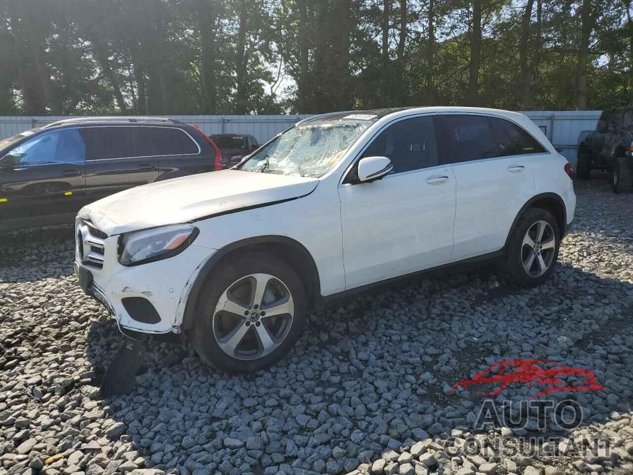 MERCEDES-BENZ GLC-CLASS 2019 - WDC0G4KB2K1000171
