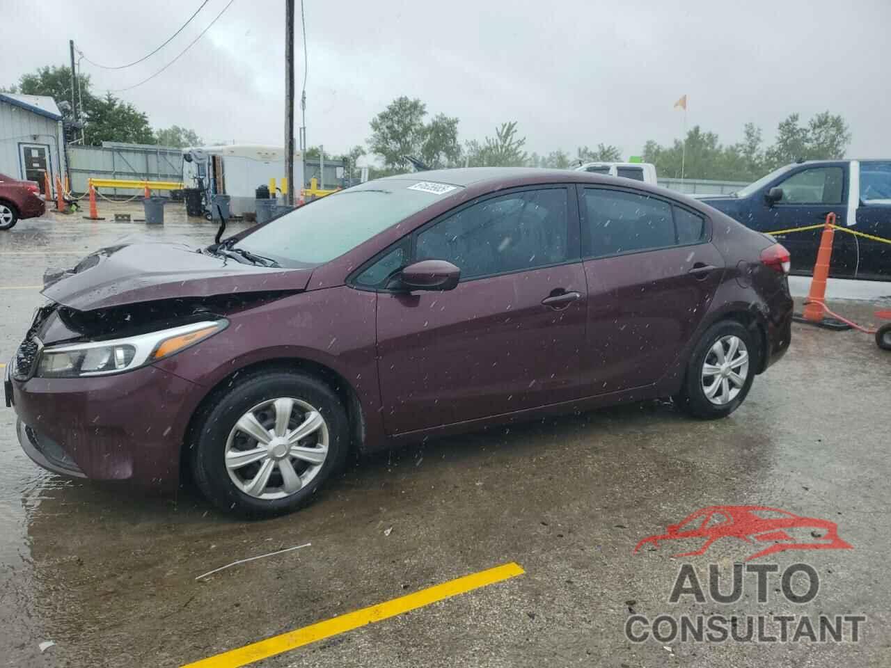 KIA FORTE 2018 - 3KPFK4A75JE168068