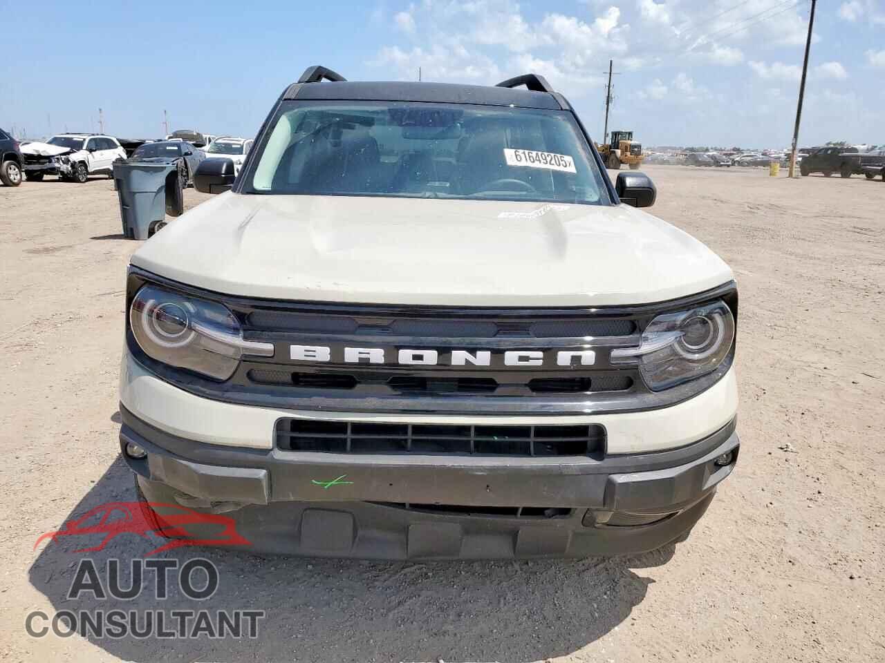 FORD BRONCO 2024 - 3FMCR9C69RRF45937