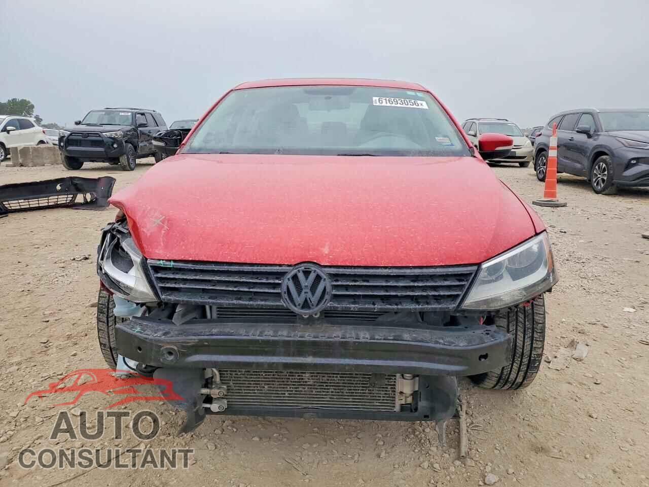 VOLKSWAGEN JETTA 2012 - 3VWLL7AJ3CM093003