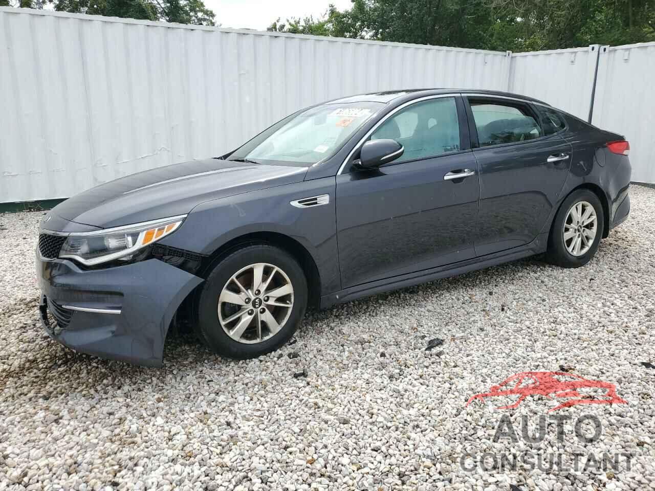 KIA OPTIMA 2017 - 5XXGT4L36HG157111